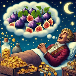 Rüyada incir gören zengin olur